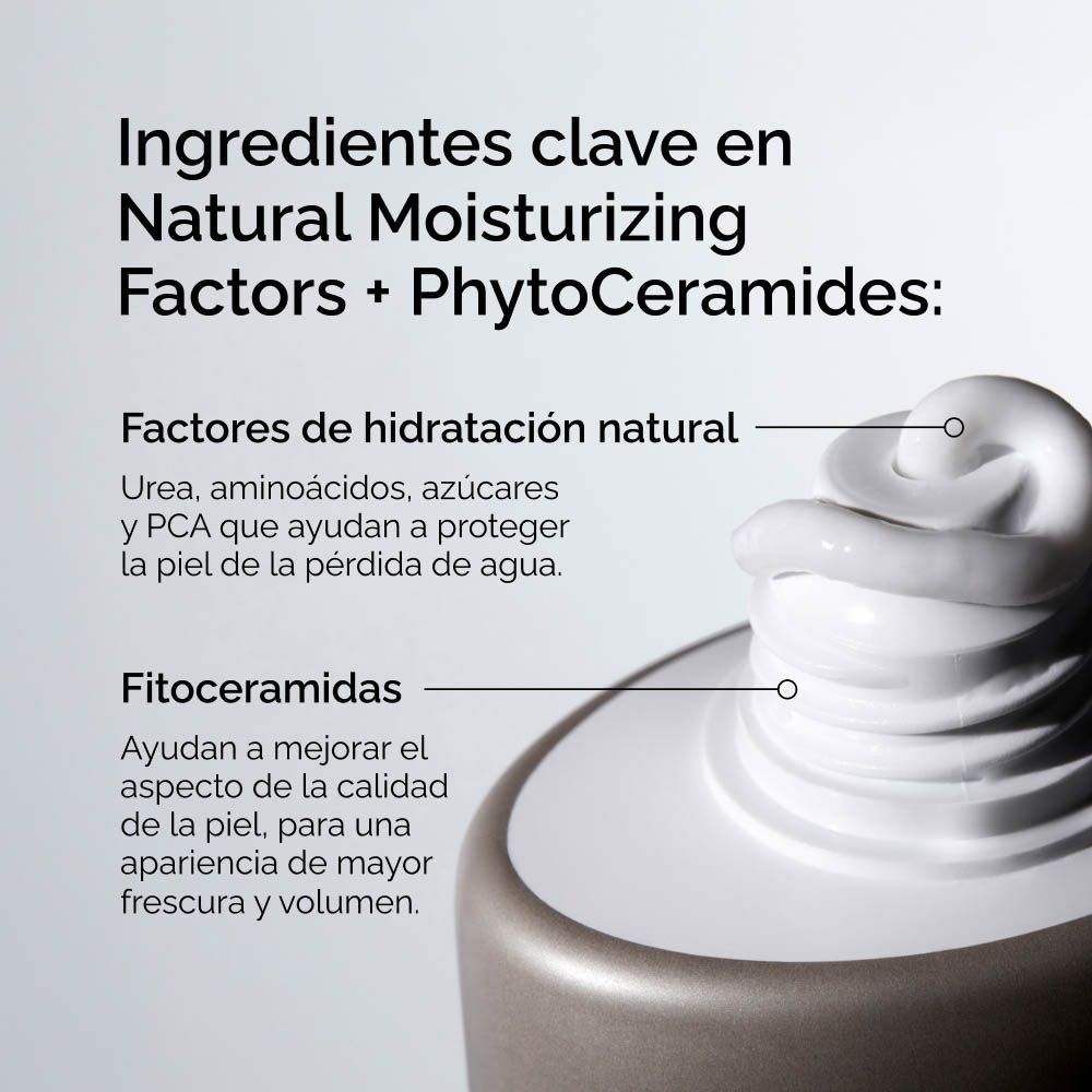 NATURAL MOISTURIZING FACTORS + PHYTOCERAMIDES (CREMA FACIAL HIDRATANTE CON FITOCERAMIDAS)